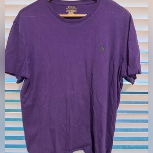 Purple Polo by Ralph Lauren tshirt